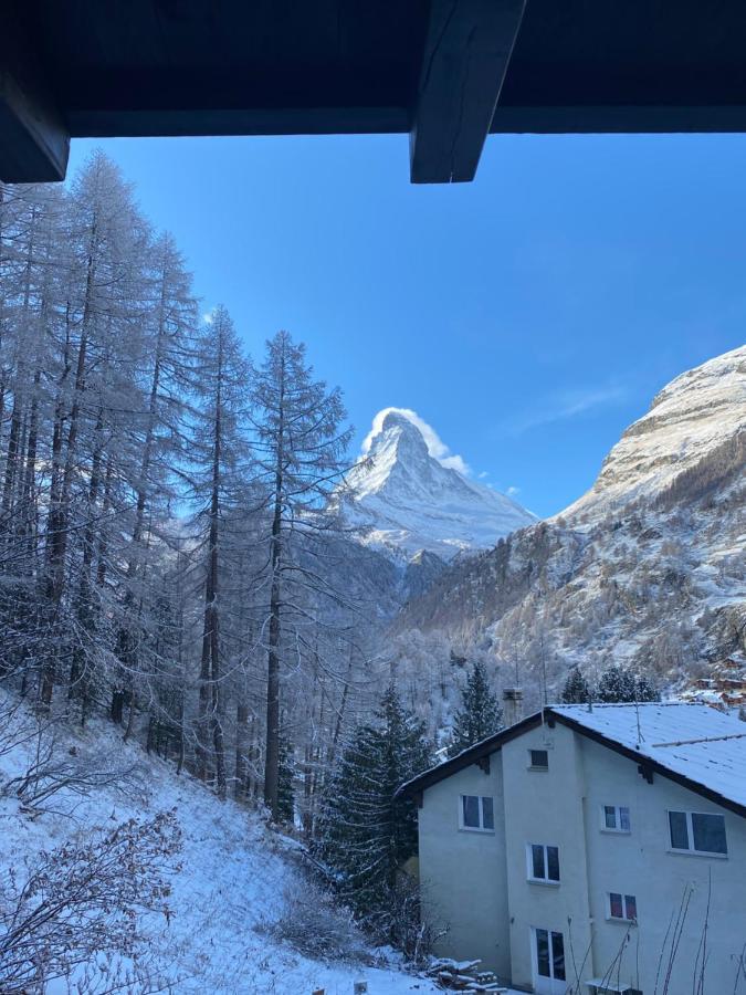 Apartment With Beautiful Views In Zermatt Exterior photo