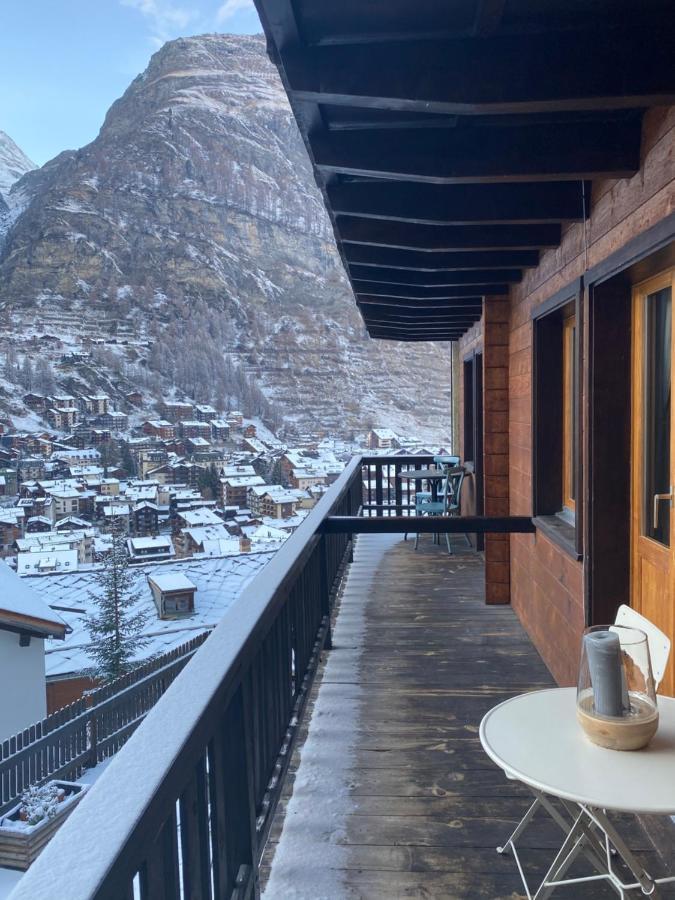 Apartment With Beautiful Views In Zermatt Exterior photo
