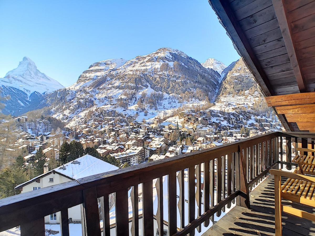 Apartment With Beautiful Views In Zermatt Exterior photo