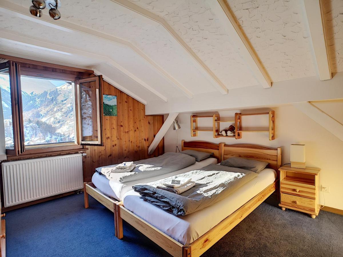 Apartment With Beautiful Views In Zermatt Exterior photo