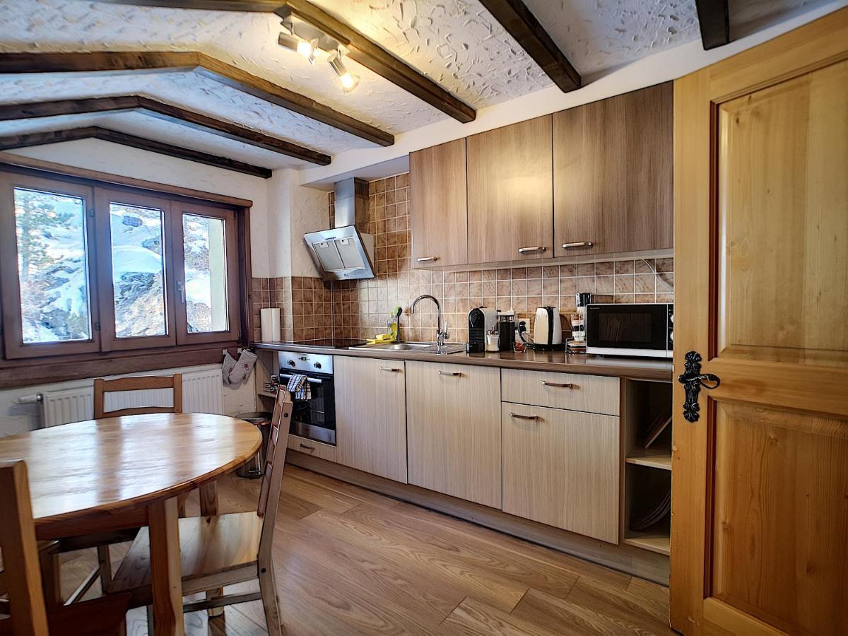 Apartment With Beautiful Views In Zermatt Exterior photo