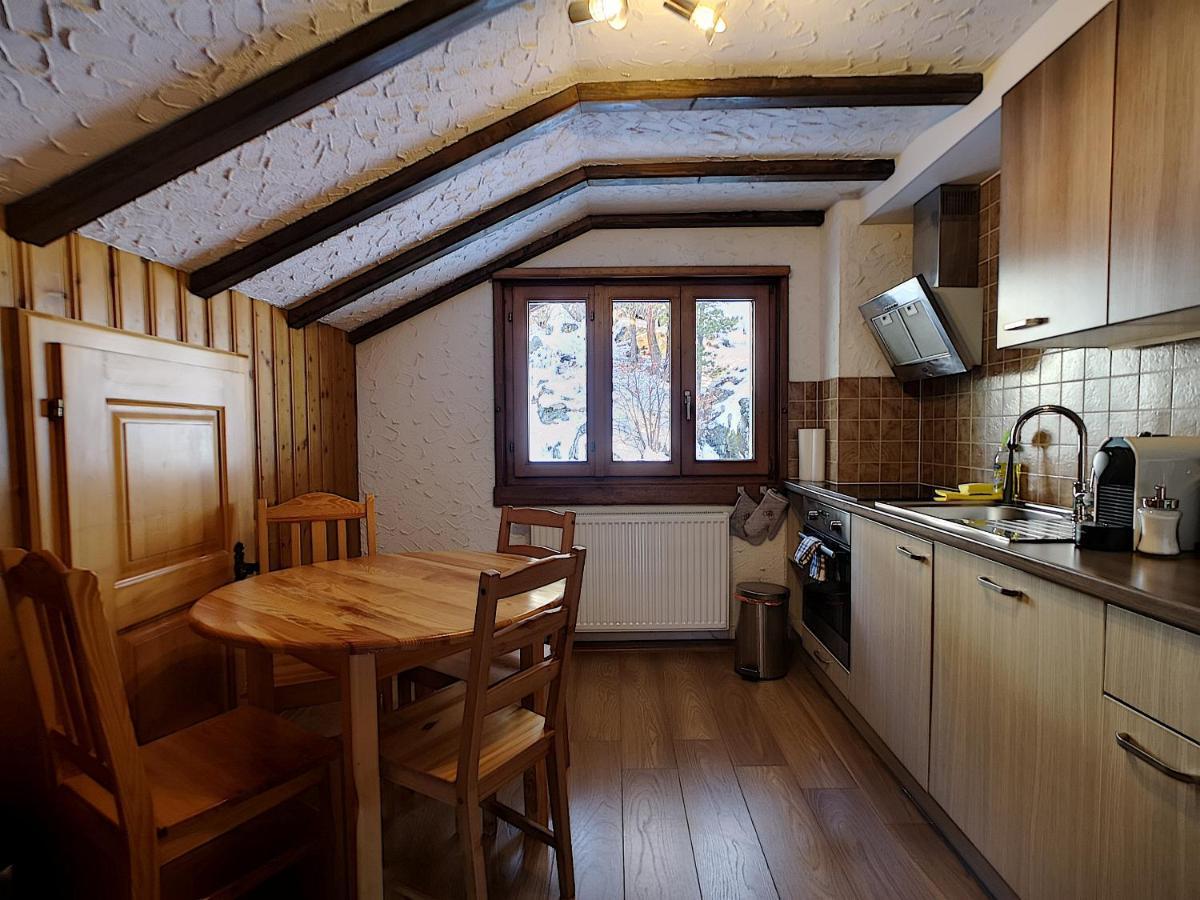 Apartment With Beautiful Views In Zermatt Exterior photo