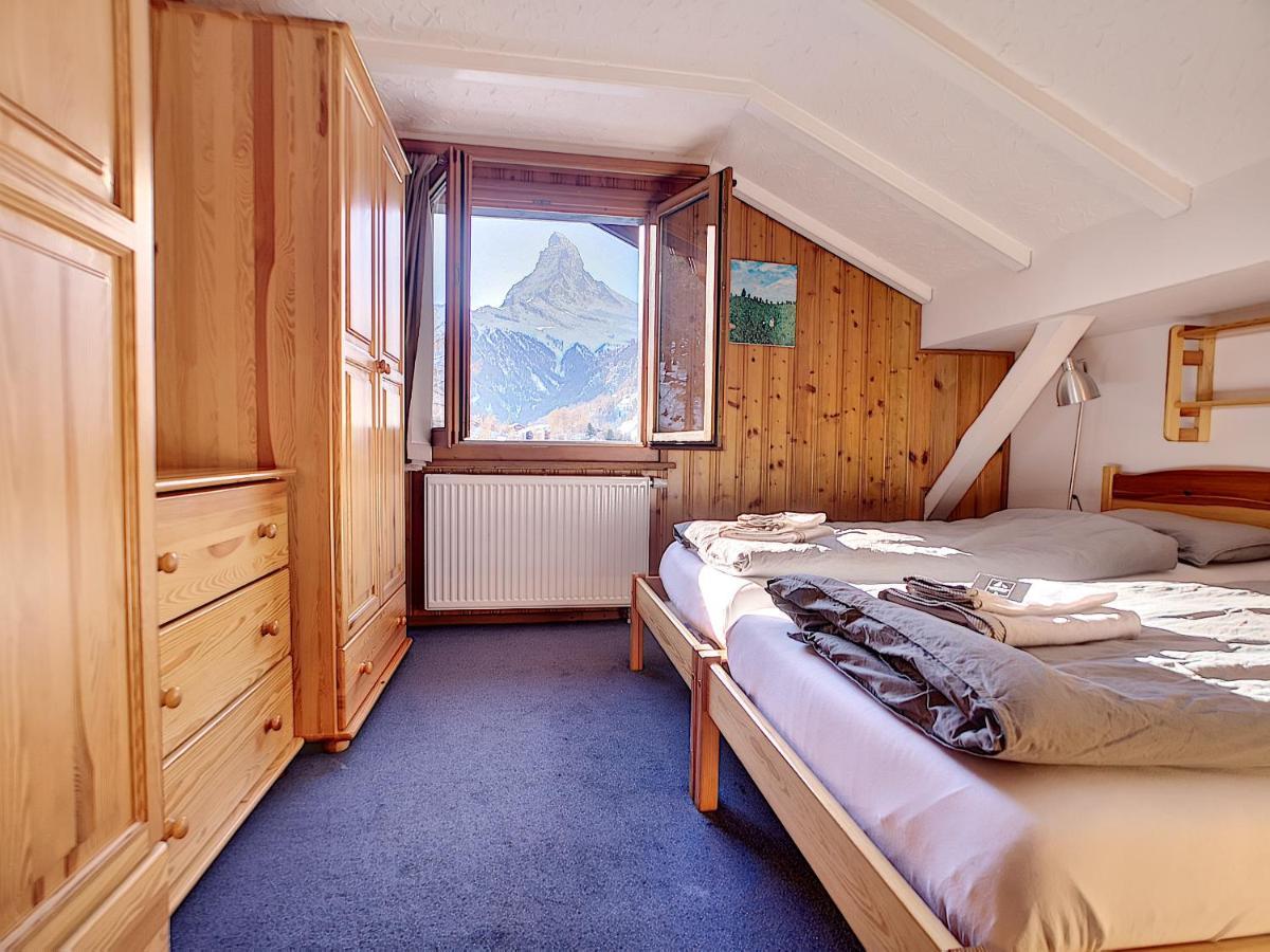 Apartment With Beautiful Views In Zermatt Exterior photo