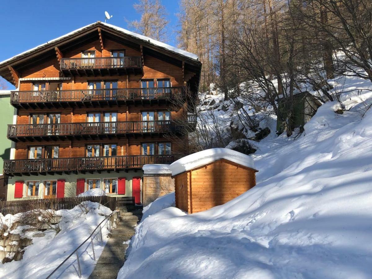 Apartment With Beautiful Views In Zermatt Exterior photo