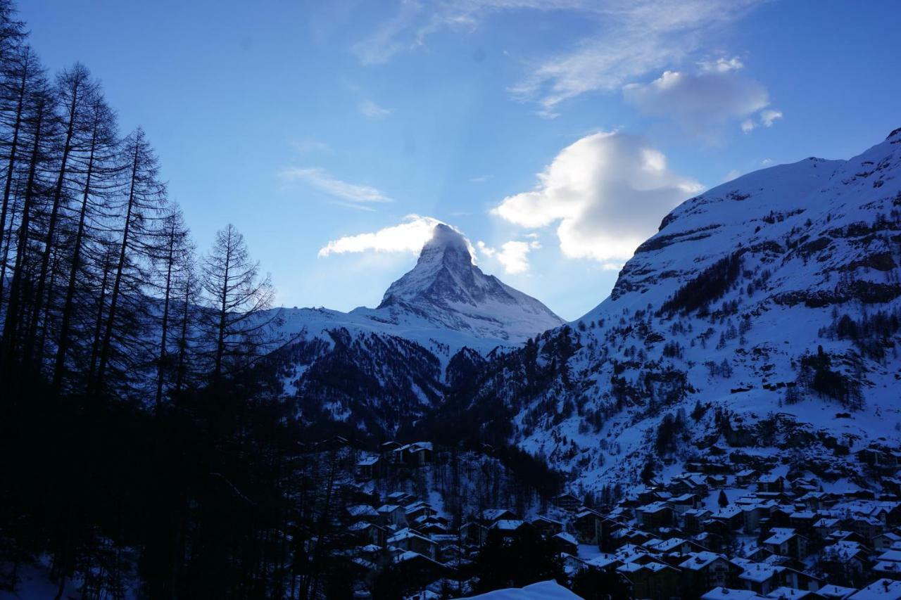Apartment With Beautiful Views In Zermatt Exterior photo