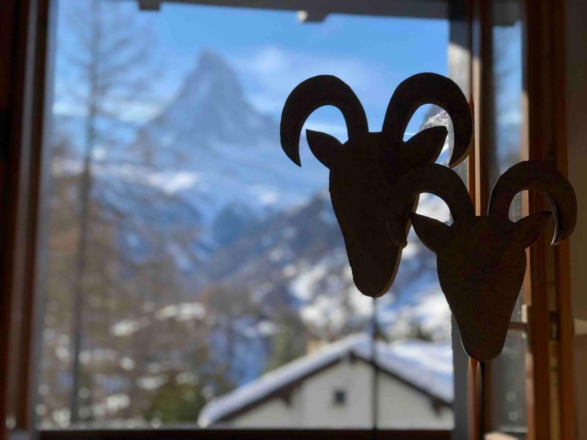 Apartment With Beautiful Views In Zermatt Exterior photo