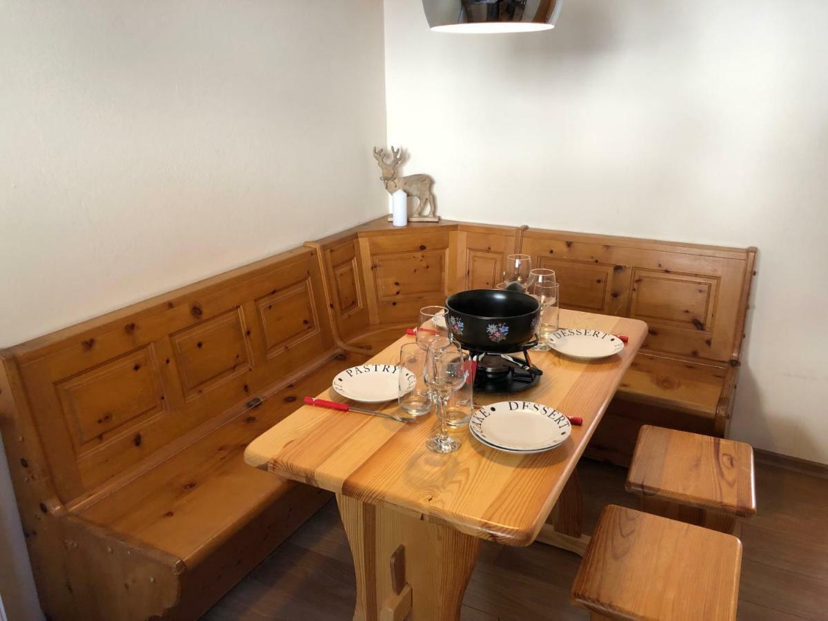 Apartment With Beautiful Views In Zermatt Exterior photo