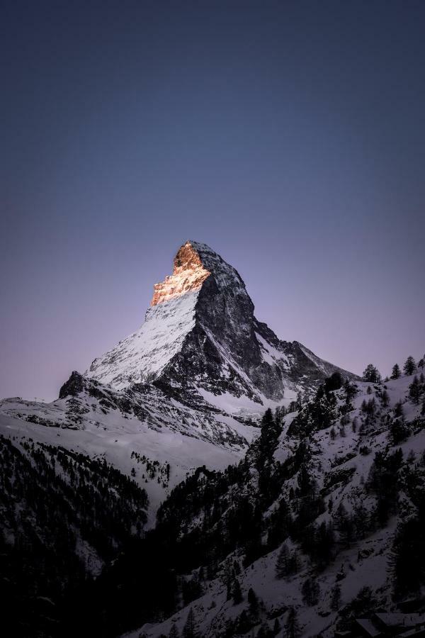 Apartment With Beautiful Views In Zermatt Exterior photo