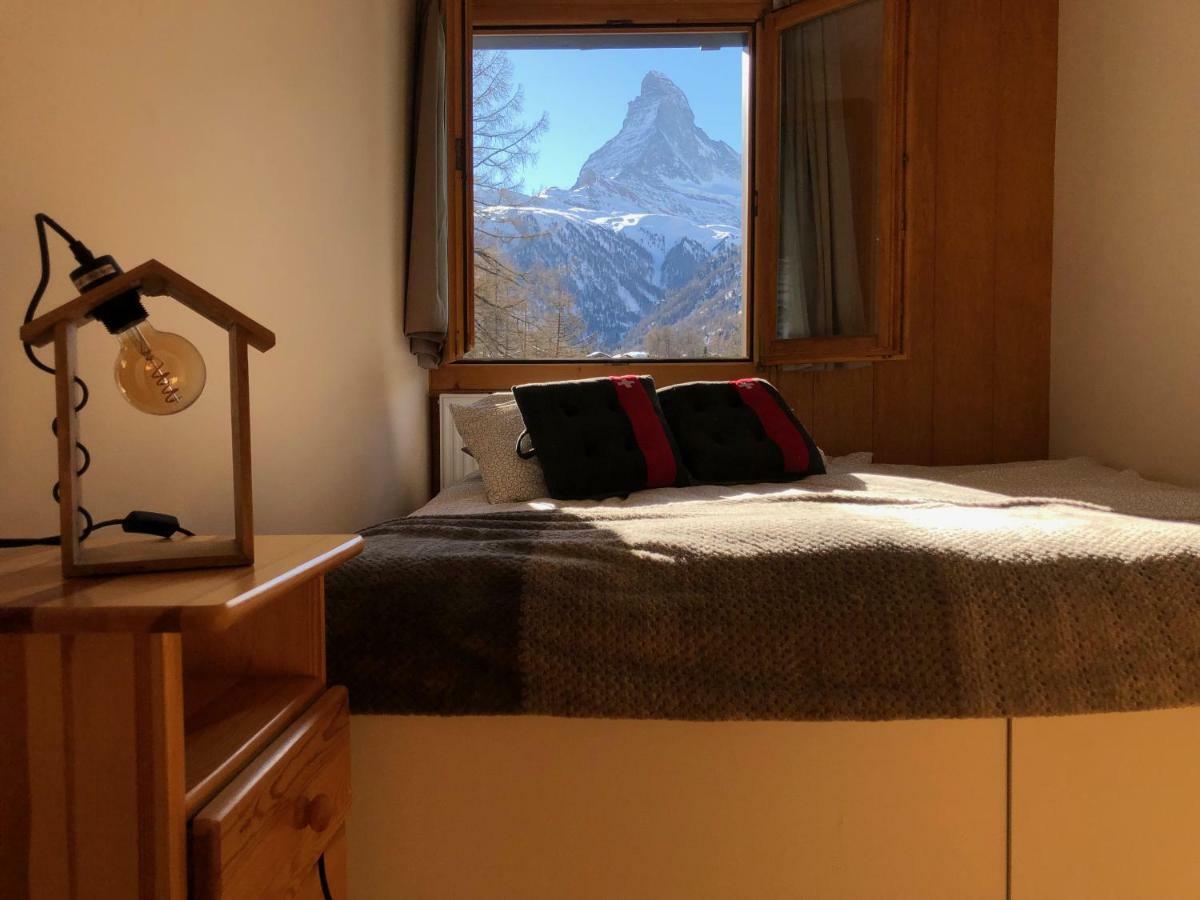Apartment With Beautiful Views In Zermatt Exterior photo